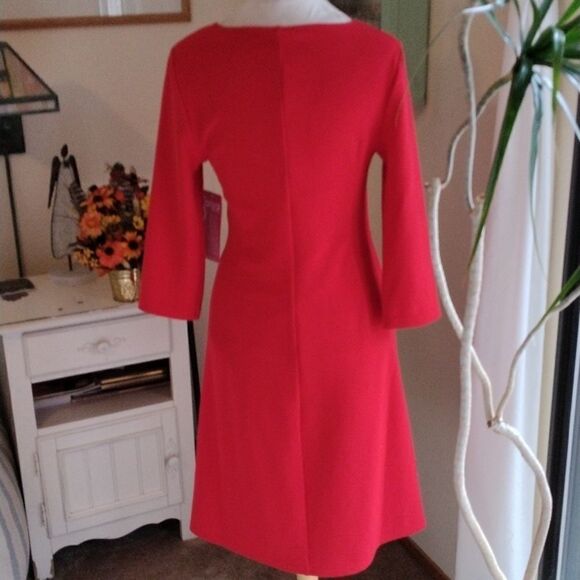 NWT Midnight Velvet Red Dress - Picture 6 of 12